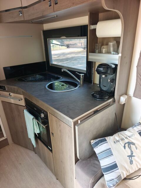 CHALLENGER Camping car 2018 occasion Bissey-sous-Cruchaud 71390