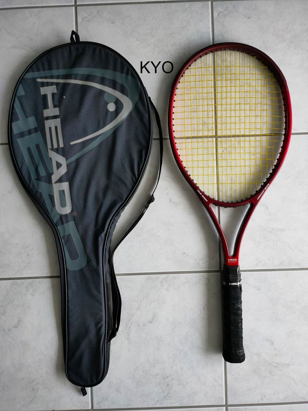 HEAD - PRESTIGE TOUR 660, Raquette tennis, cordage Babolat Sports