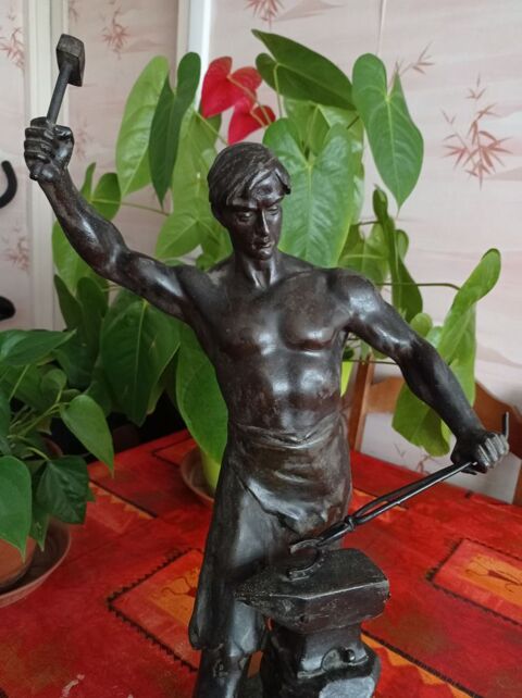 Rgule forgeron sign LEMOYNE 300 Bagneux (92)