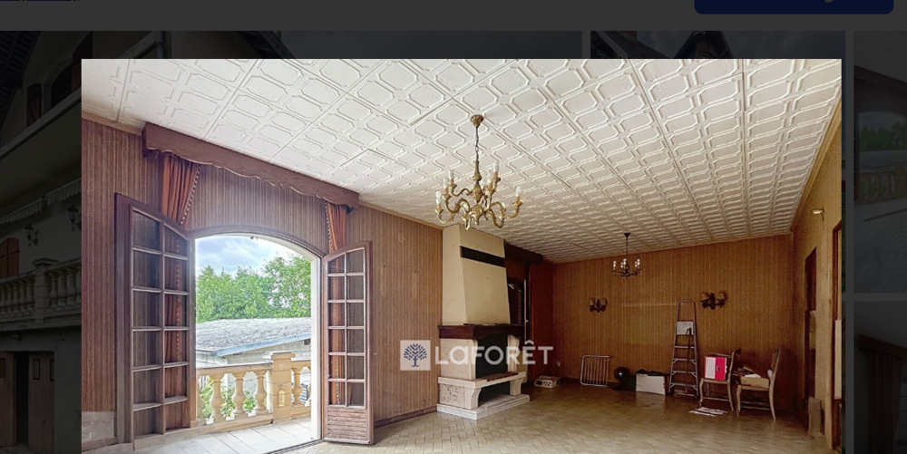 Vente Maison Maison 4 pièce(s) 83 m2  et sous-sol complet avec garage Viry-noureuil