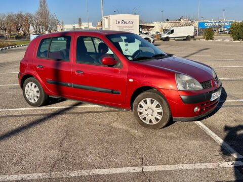 Renault clio ii Clio 1.2i 16V Authentique