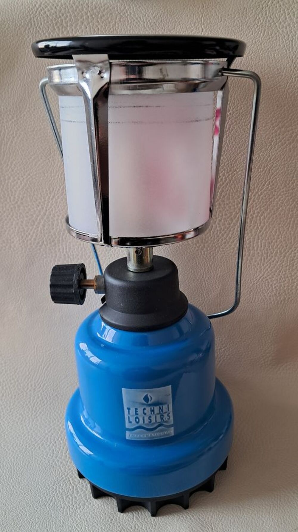 Lampe de camping &agrave; gaz ou pour coupure d'&eacute;lectricit&eacute; neuve Sports