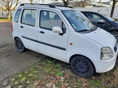 Opel Agila 1.2i 12S Comfort 2001 occasion Nevers 58000