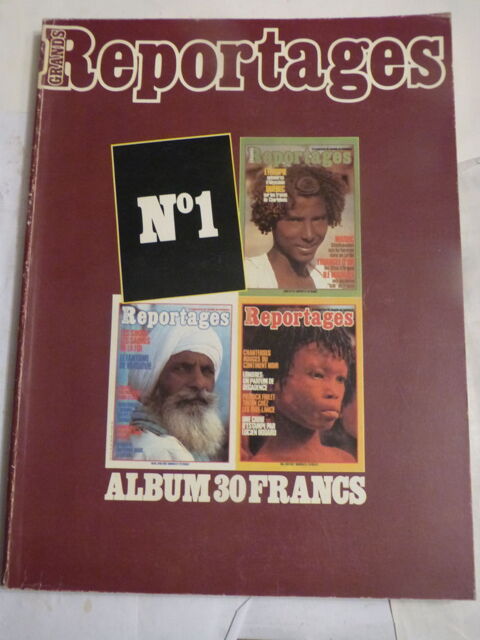 GRANDS REPORTAGES  album N� 1 5 Brest (29)