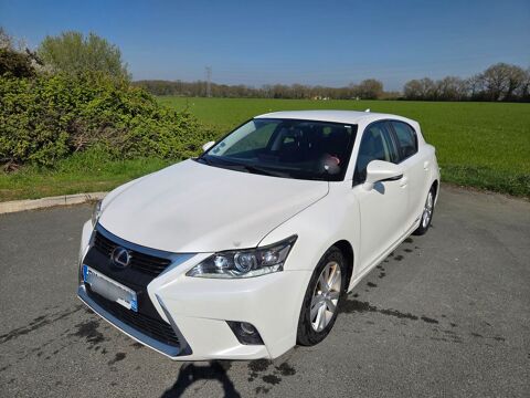 Lexus CT 200h Executive 2015 occasion Les Essarts 85140
