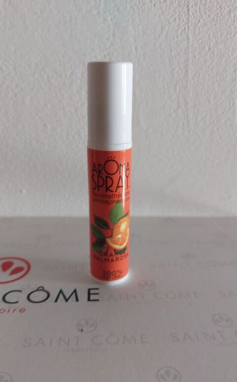 Aromaspray ORANGE Palmarosa 10ml (Laboratoire Saint Cme) 1 Targon (33)