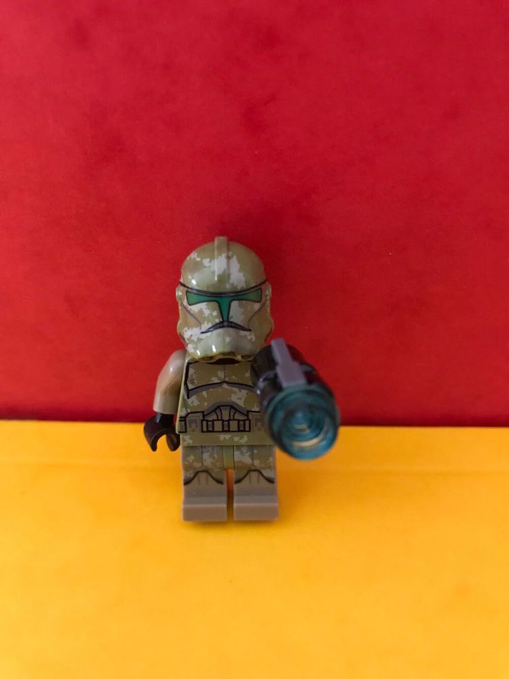 lego star wars Elite corps clone trooper avec arme d'origine Jeux / jouets
