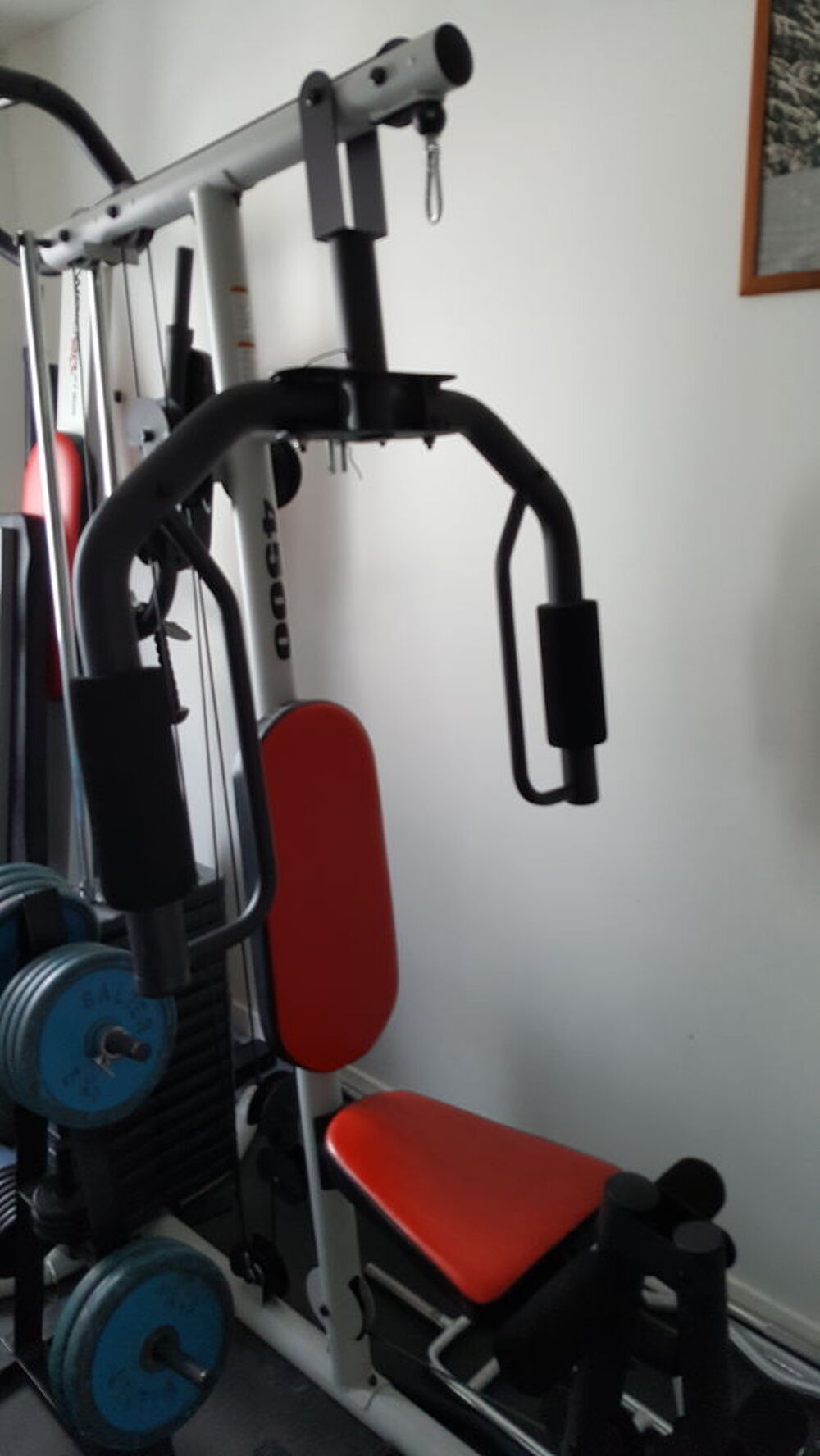 poste miltifonction musculation de marque WEIDER 4500. Sports