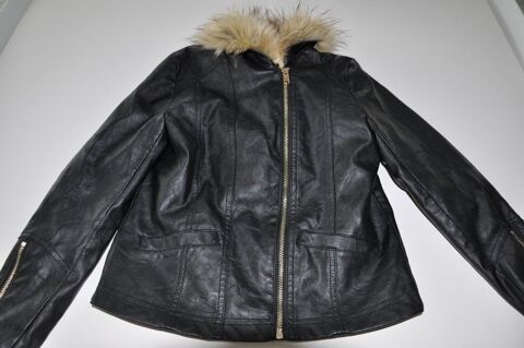 Superbe veste H&M avec fausse fourrure 10 ans 20 Herrlisheim (67)