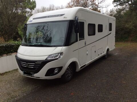 LE VOYAGEUR Camping car 2017 occasion Saint-Jean-de-Monts 85160