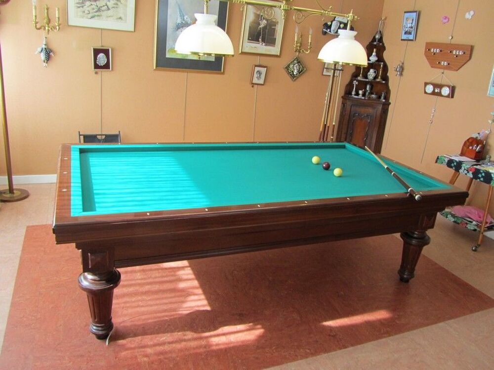 Billard Fran&ccedil;ais TRUCHET mod&egrave;le Louis XVI 