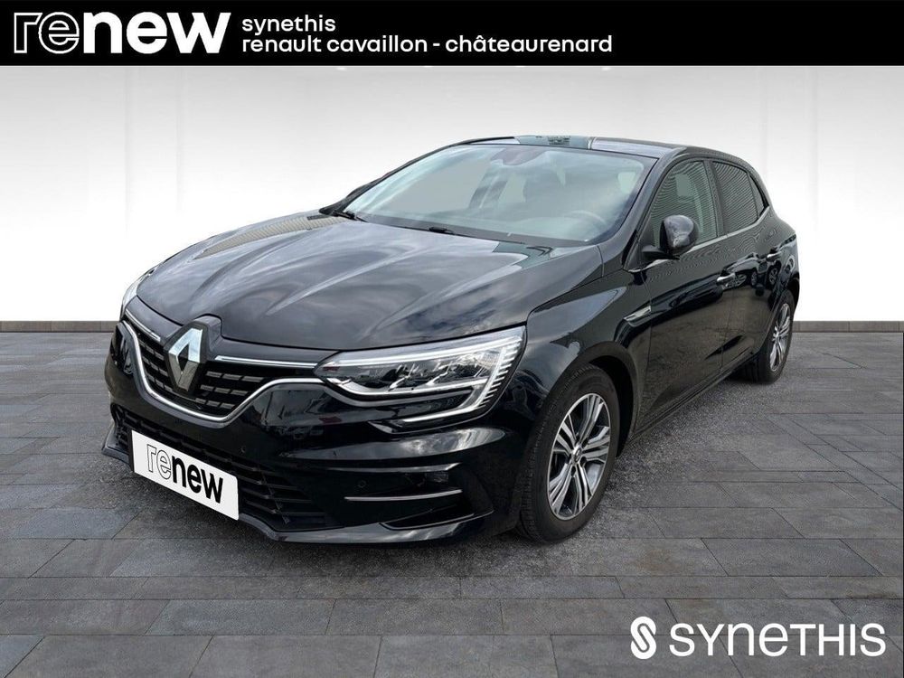 Megane IV M&eacute;gane IV Berline TCe 140 FAP Intens 2020 occasion 84300 Cavaillon
