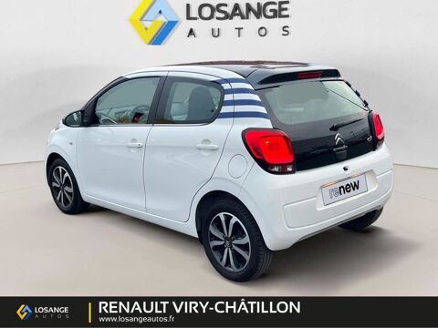 Citro&euml;n C1 VTi 68 Shine 2015 occasion Viry-Ch&acirc;tillon 91170