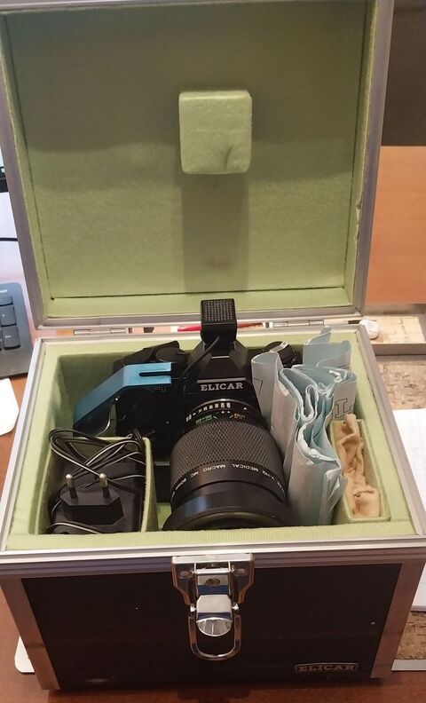 appareil microphone argentique 100 Metz (57)