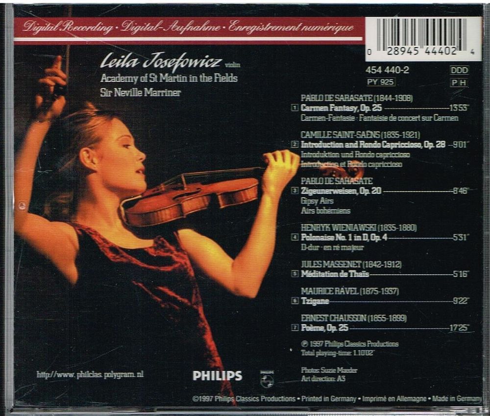Bohemian Rhapsodies - Leila Josefowicz CD et vinyles