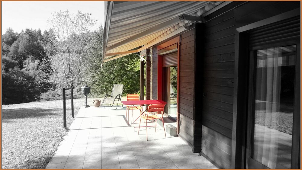 Vente Chalet Maison bois massif 5 pièces 150m² sur grand terrain au calme Argentat
