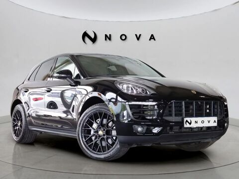 Porsche Macan S PDK 340ch Toit Ouvrant Pack Chrono Attelage 2018 occasion Pessac 33600