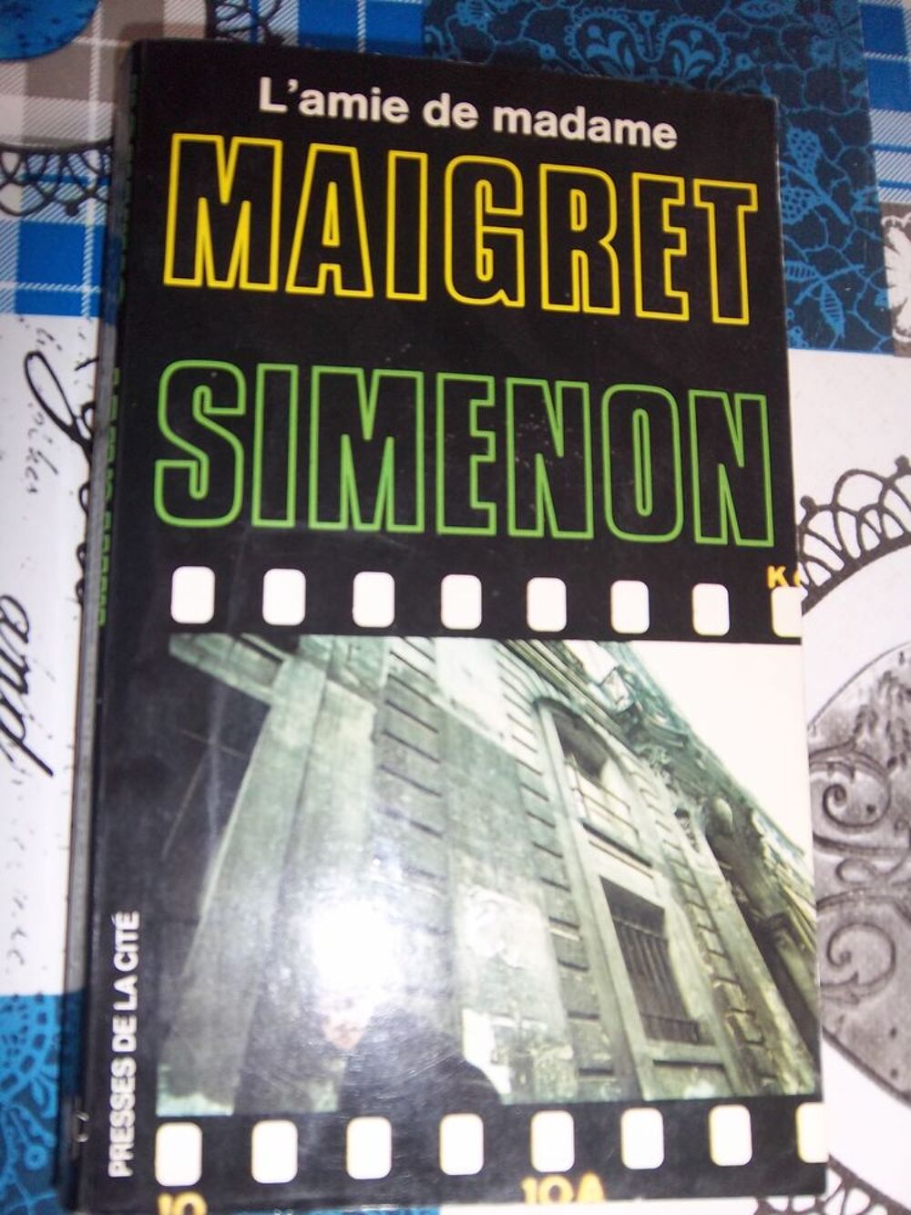 Livre Simenon Livres et BD