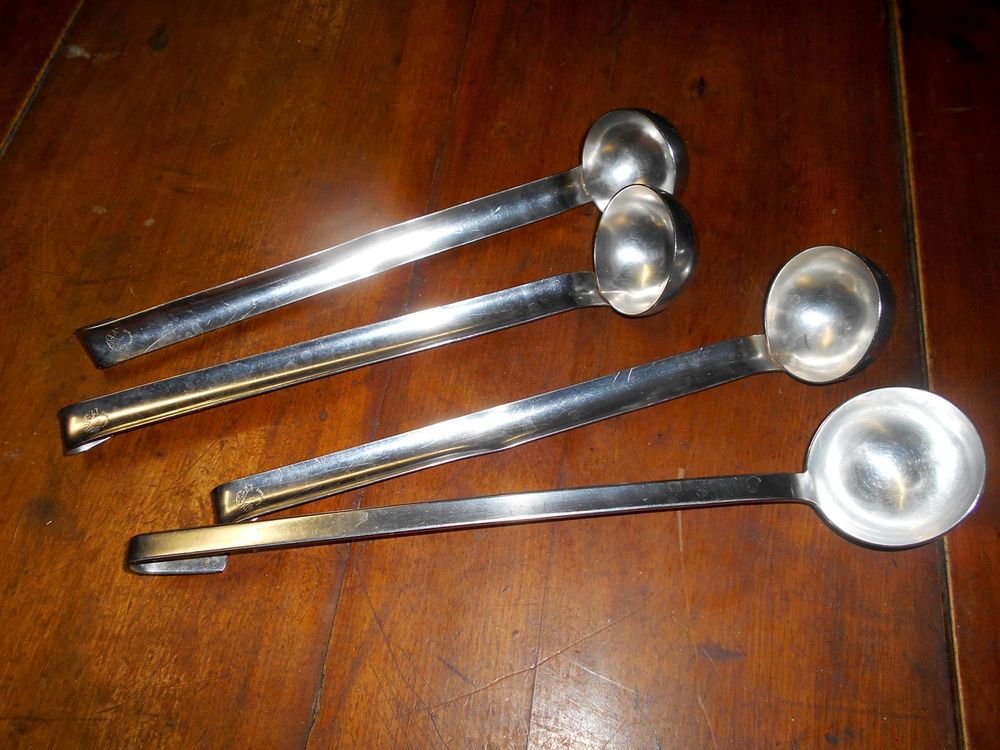 ustensile de cuisine louche inox (l'unit&eacute;) Cuisine
