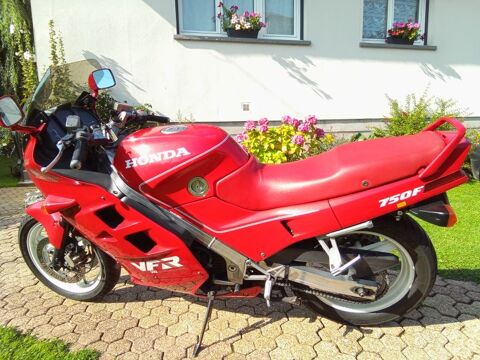 Moto HONDA 1989 occasion Montville 76710