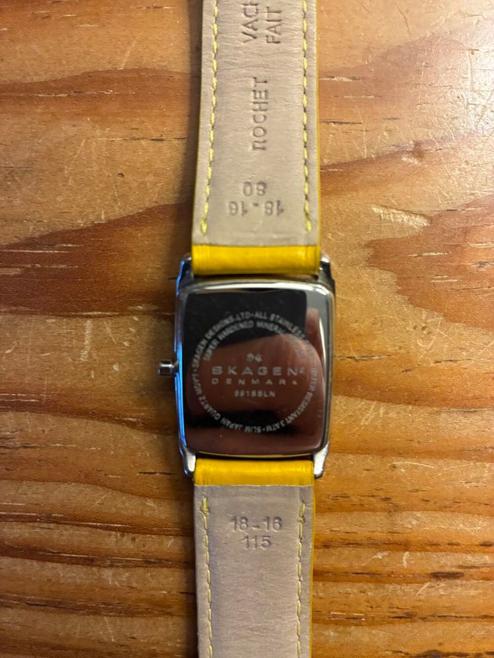 Montre Skagen femme Denmark Steel argent&eacute;
Bijoux et montres