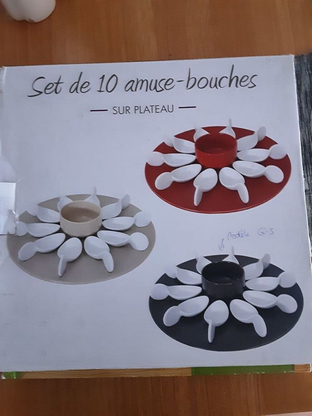 Set de 10 amuse bouches Cuisine