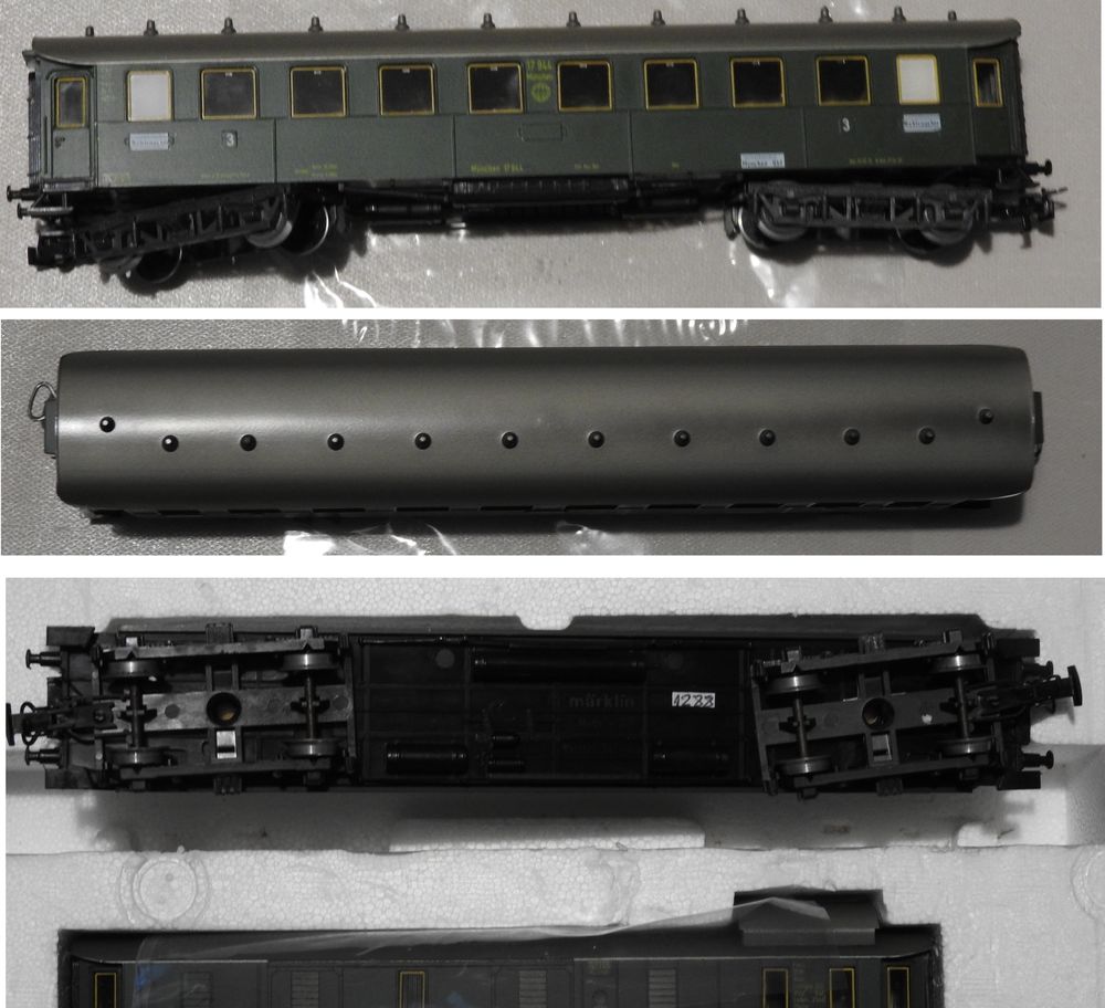 Echelle HO - M&auml;rklin coffret 2850 &eacute;tat neuf 