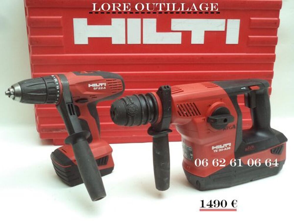 HILTI TE 30-A36 + SF 22A Bricolage