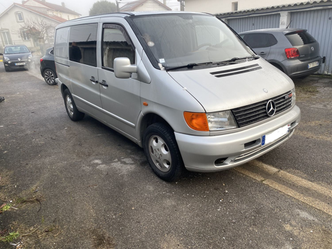 Mercedes Vito VITO 112 CDI 2002 occasion Paray-Vieille-Poste 91550