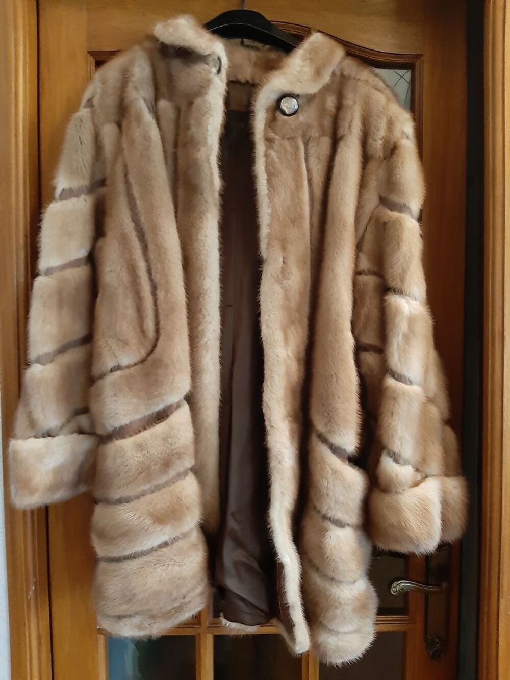 Manteau en vison Vêtements