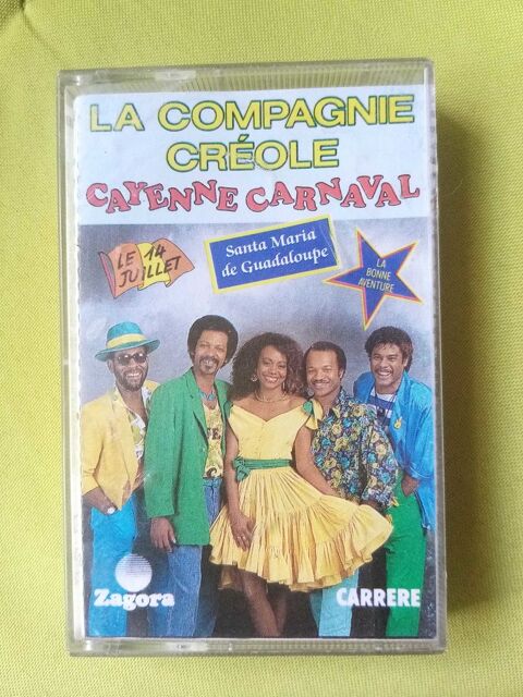 Cassette audio la compagnie cr�ole Avermes (03)