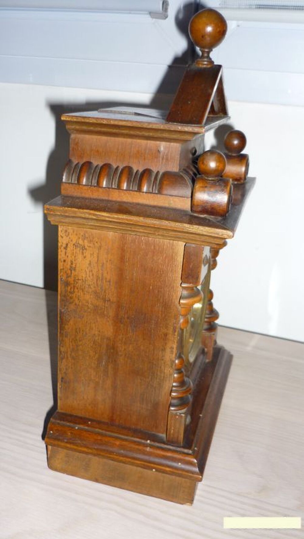 Pendule &agrave; poser &agrave; Musique Militaire 