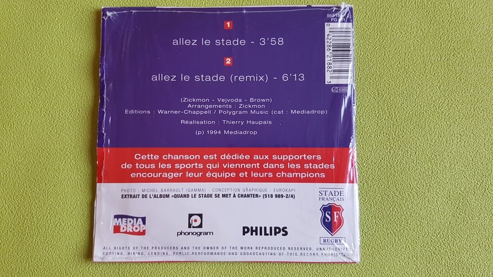 LES DROPER'S CD et vinyles