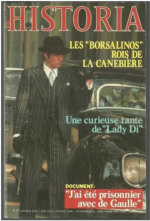 HISTORIA N° 417 d'aout 1981 La Reine de Palmyre / le mangeur 2 Montauban (82)