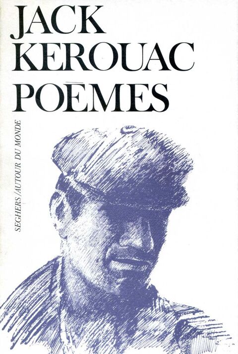Jack Kerouac POEMES, 14 Rennes (35)
