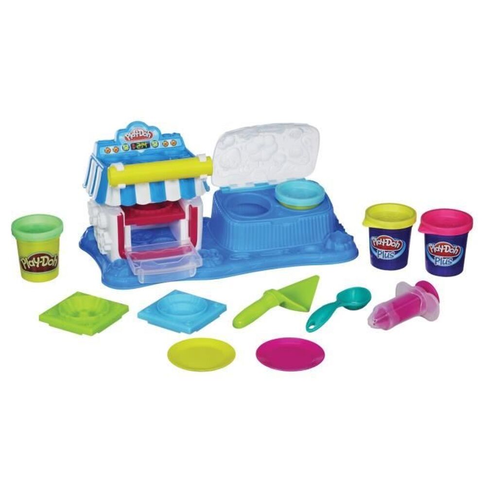 Play Doh P&acirc;te &agrave; Modeler Ma Cuisine de P&acirc;tissier Jeux / jouets