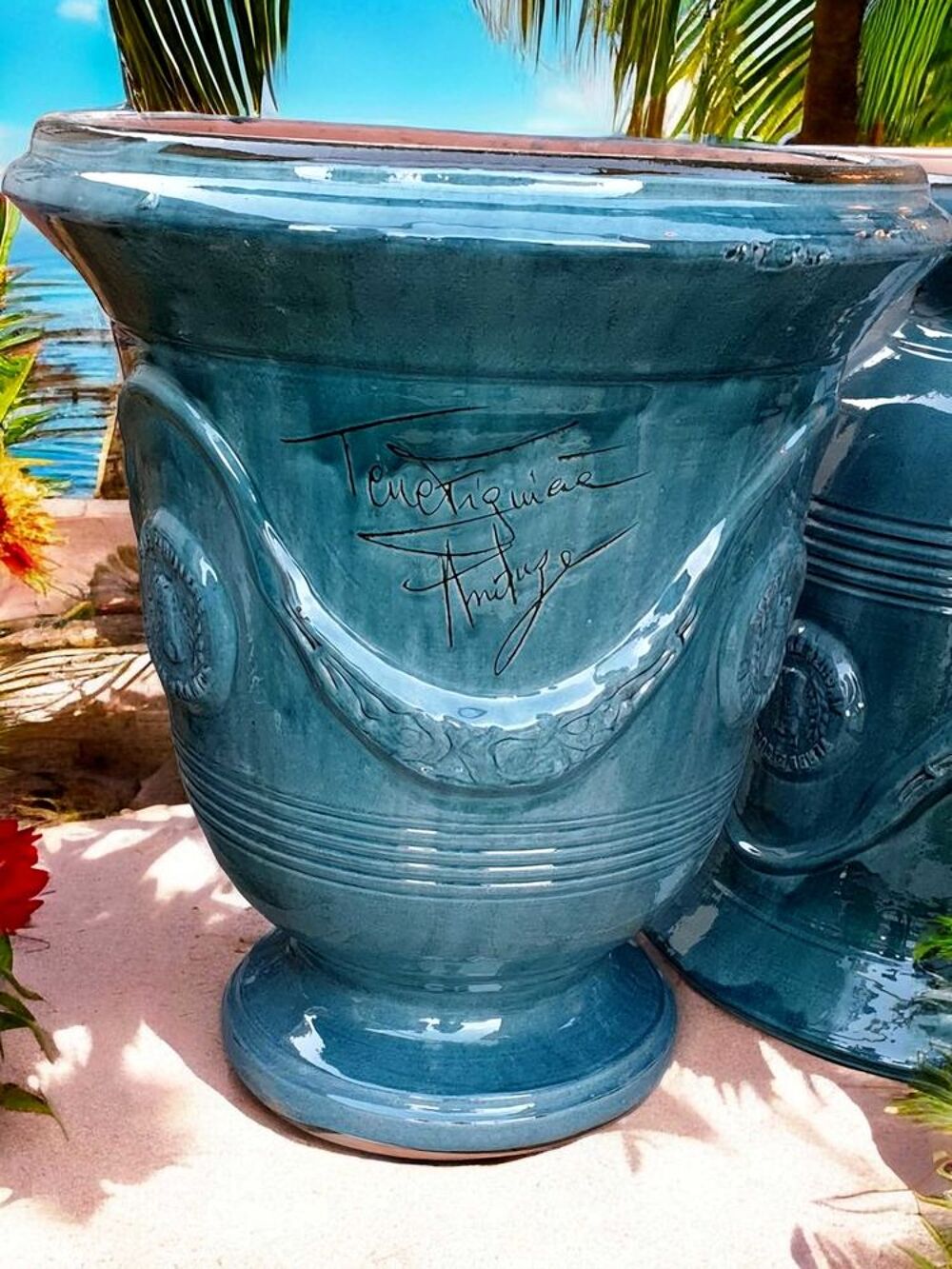 poteries vases vasques pots d'anduze Jardin