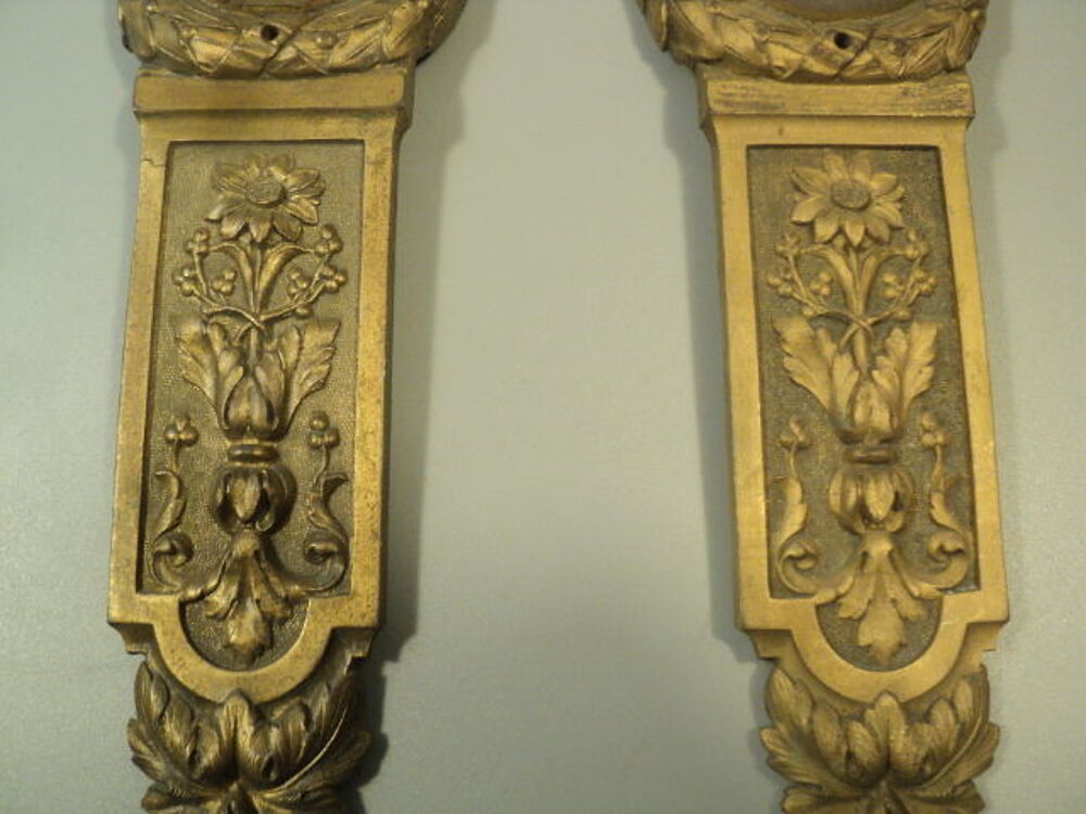 Bronze Ornement Ornementation Pied Meuble Louis XVI Meubles