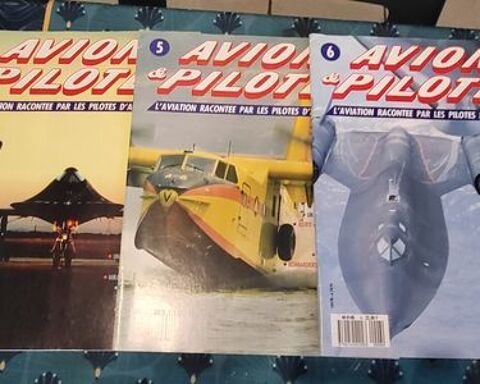 6 revues aviation 19 Lunel (34)