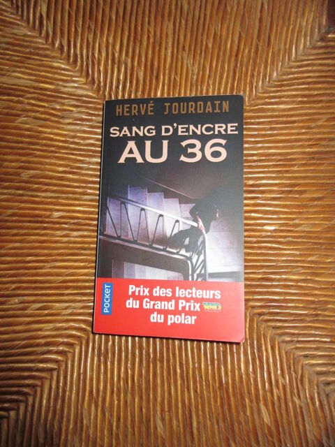 Sang d'encre au 36 5 Le Cr�s (34)