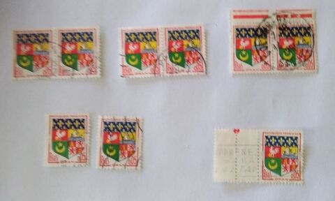 timbre france 0.05 . oran 1960- 0.03 euros l'unit  0 Marseille 9 (13)