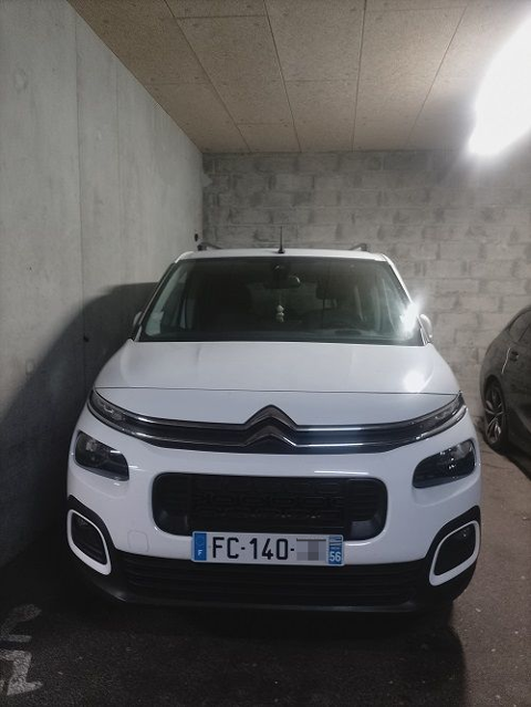 Citro&euml;n Berlingo Taille M PureTech 110 S&S BVM6 Feel 2018 occasion Bordeaux 33300