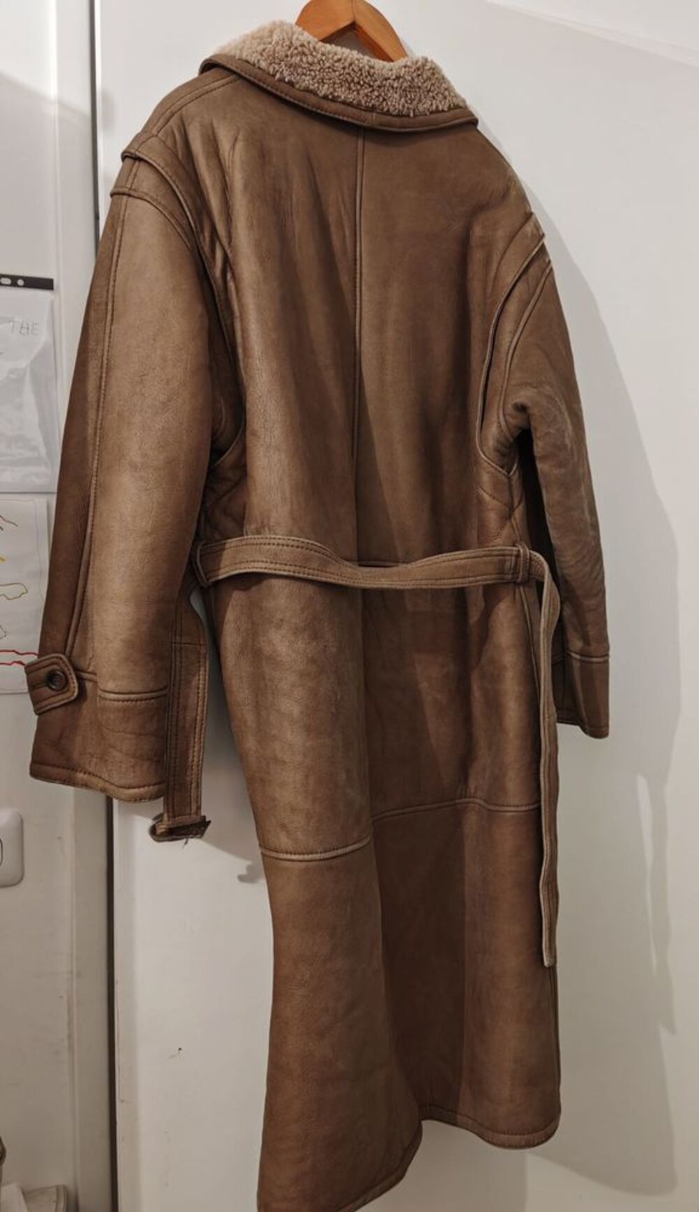 Manteau cuir de mouton Vêtements