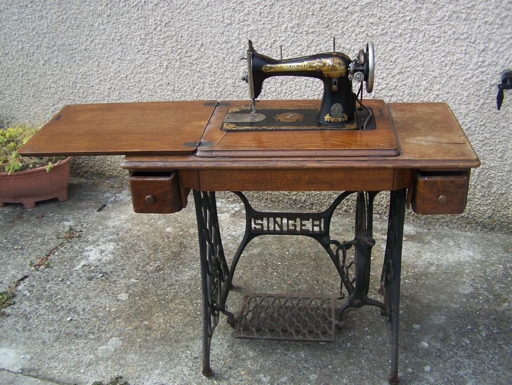 machine a coudre SINGER en etat de marche Electroménager