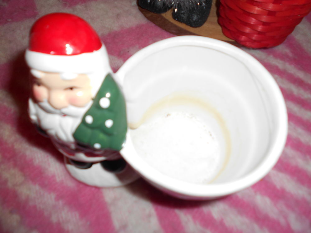 Cache-pots p&egrave;re No&euml;l Décoration