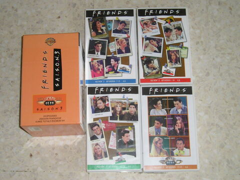Coffret 4 DVD FRIENDS 15 Le Crès (34)