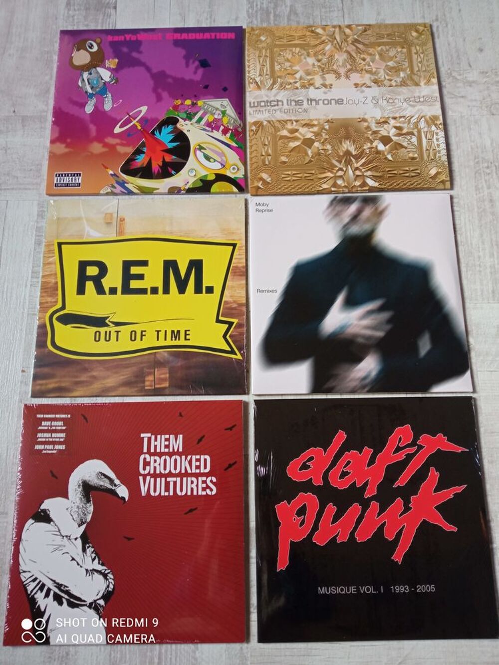 SIN89 / Vinyle News II CD et vinyles