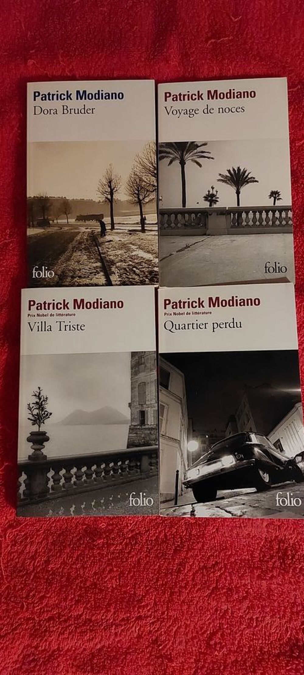 Ventes livres Patrick Modiano Livres et BD