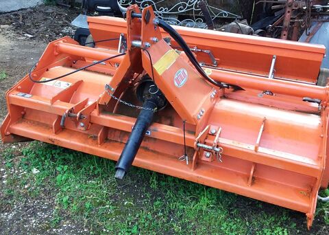 Rotavator semoir ortolan  6500 24370 Simeyrols