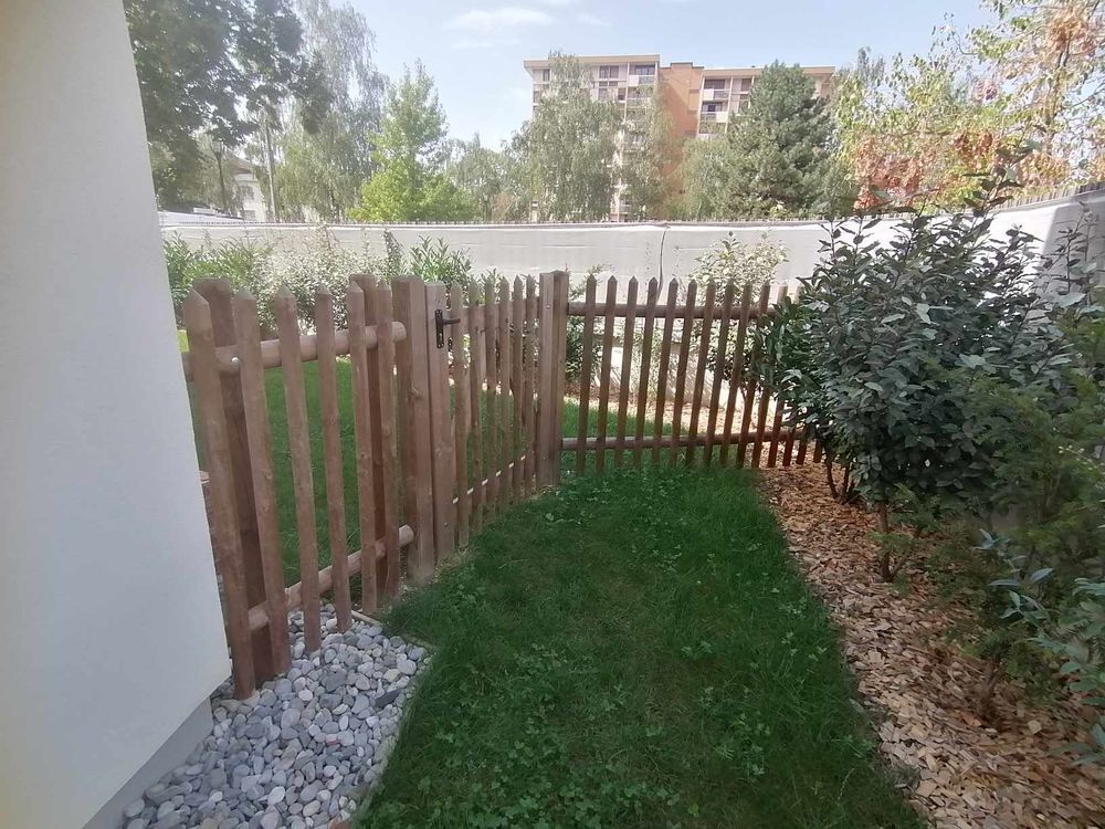 Barriere et fermeture de jardin Jardin